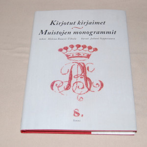 Kirjotut kirjaimet - Muistojen monogrammit